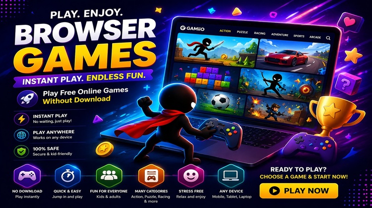 online games - browser games