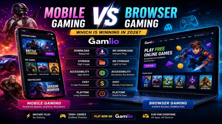 mobile vs browser g