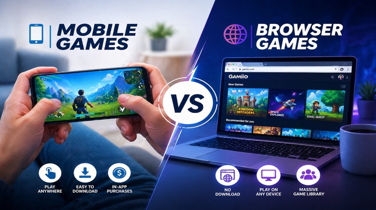 mobile vs browser v