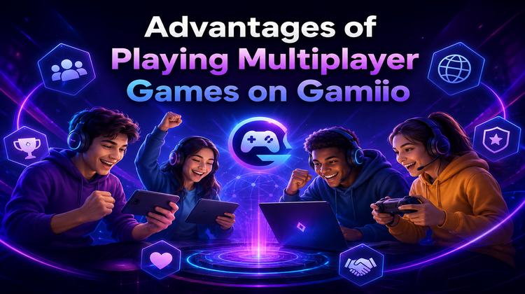 Advantages of Playing Multiplayer Games on Gamiio