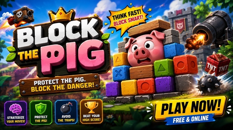 block the pig